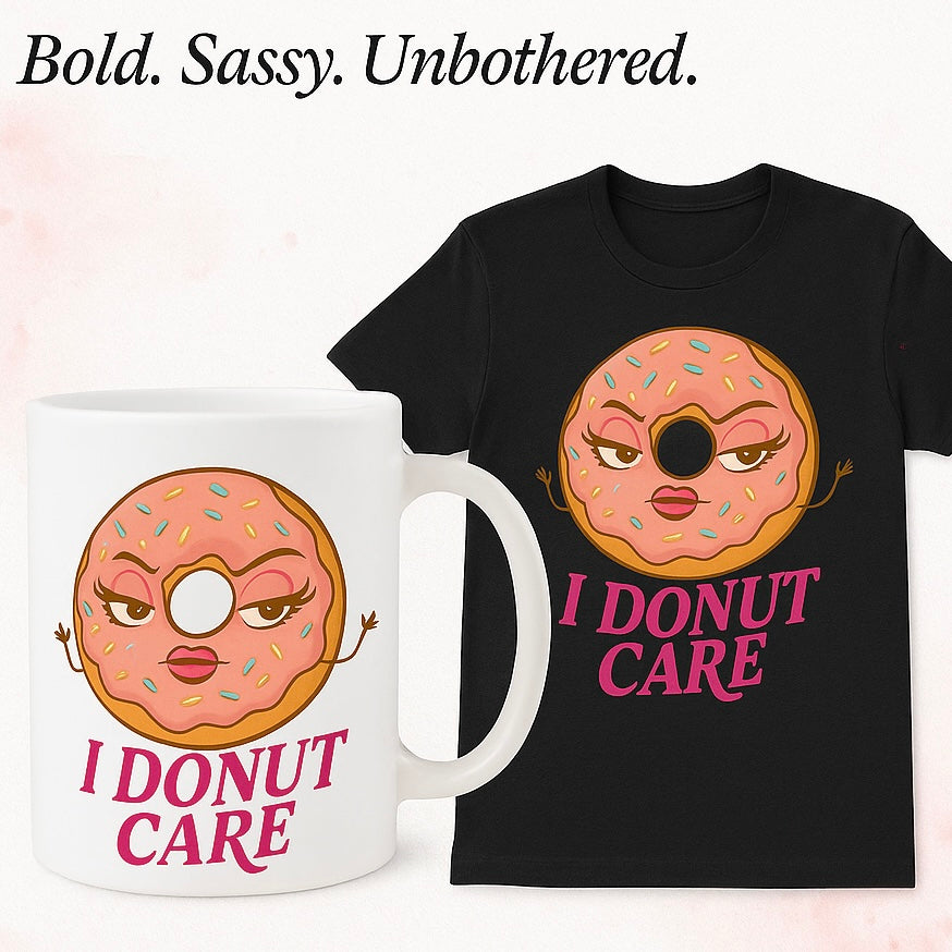 The "I DONUT CARE", MENO & ME COLLECTION