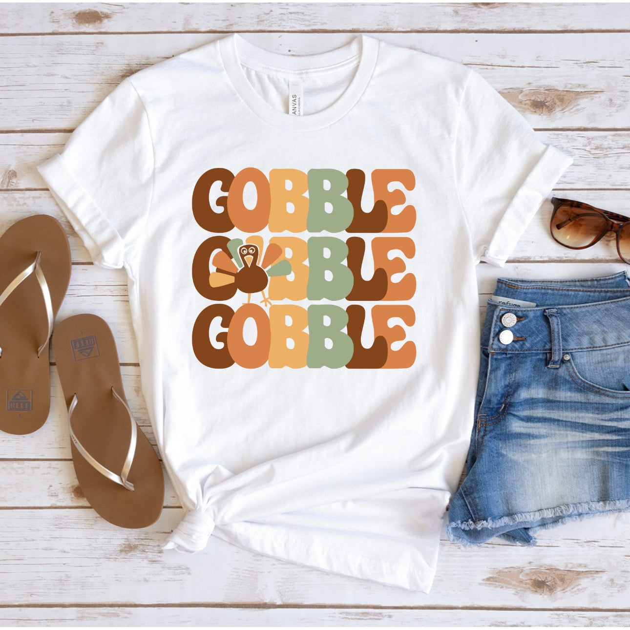 Gobble Gobble  gobble T-Shirt