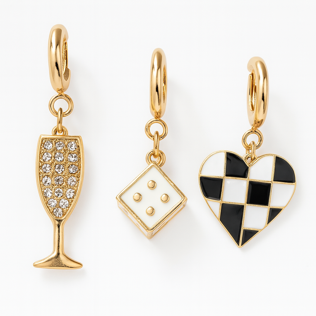 Power Moves Charm Set