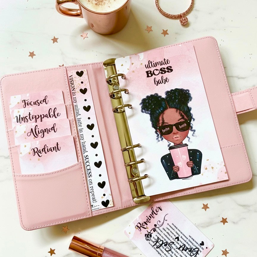 Ultimate Boss Babe A6 Dashboard Bundle