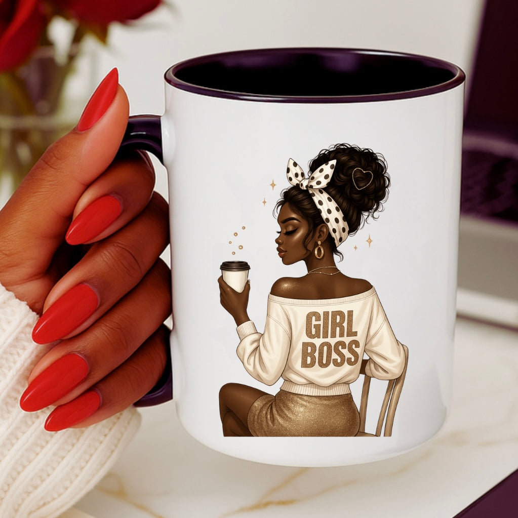 Girl Boss –11oz Mug