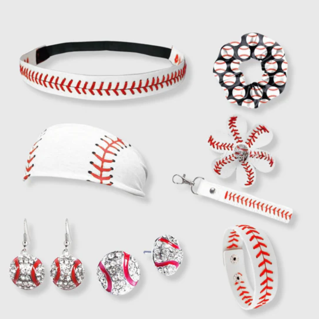 Baseball Accessories Pack – Game Day Essentials