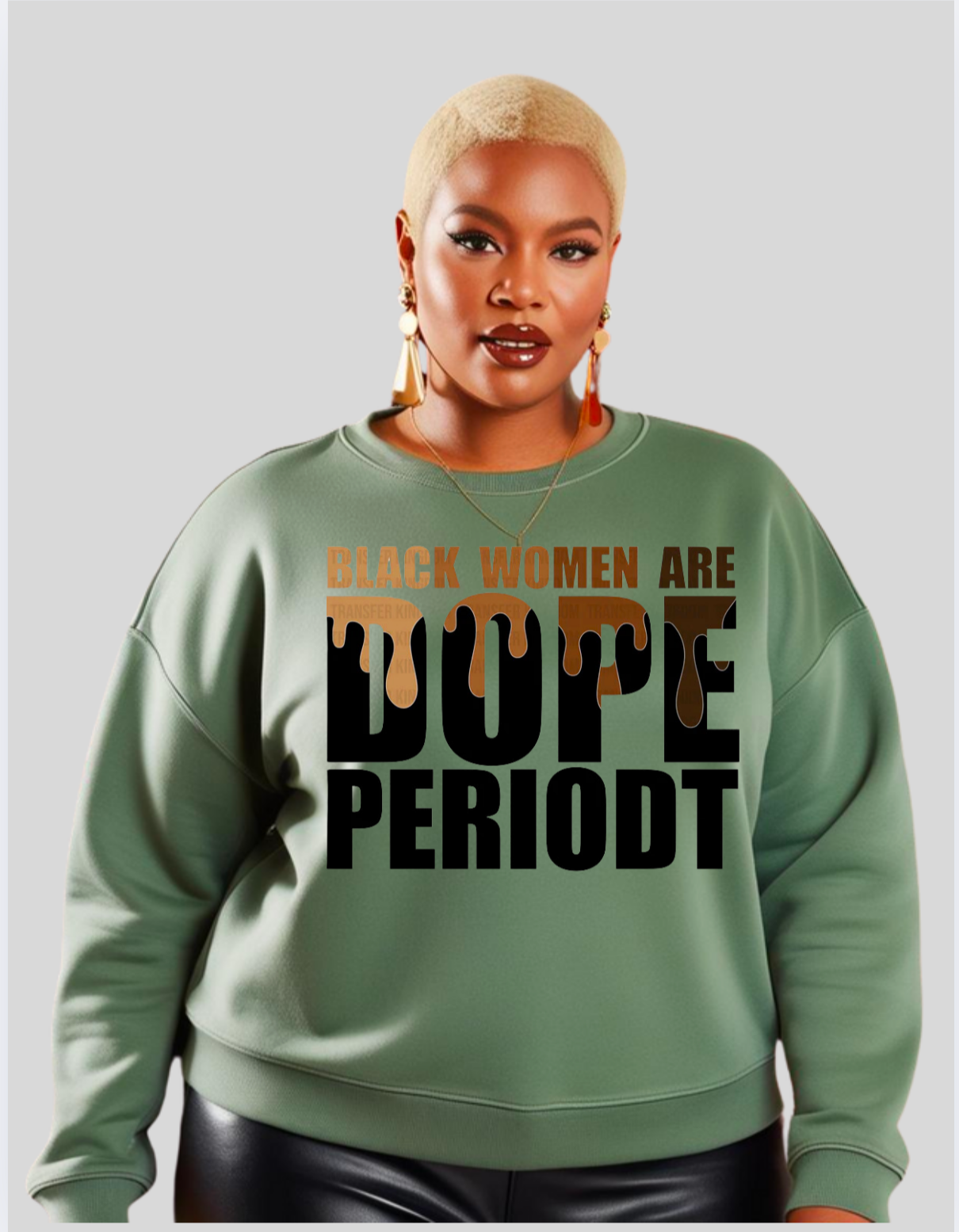 black history tee Black Women Are Dope Periodt