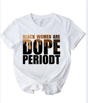 Black History Month  tee