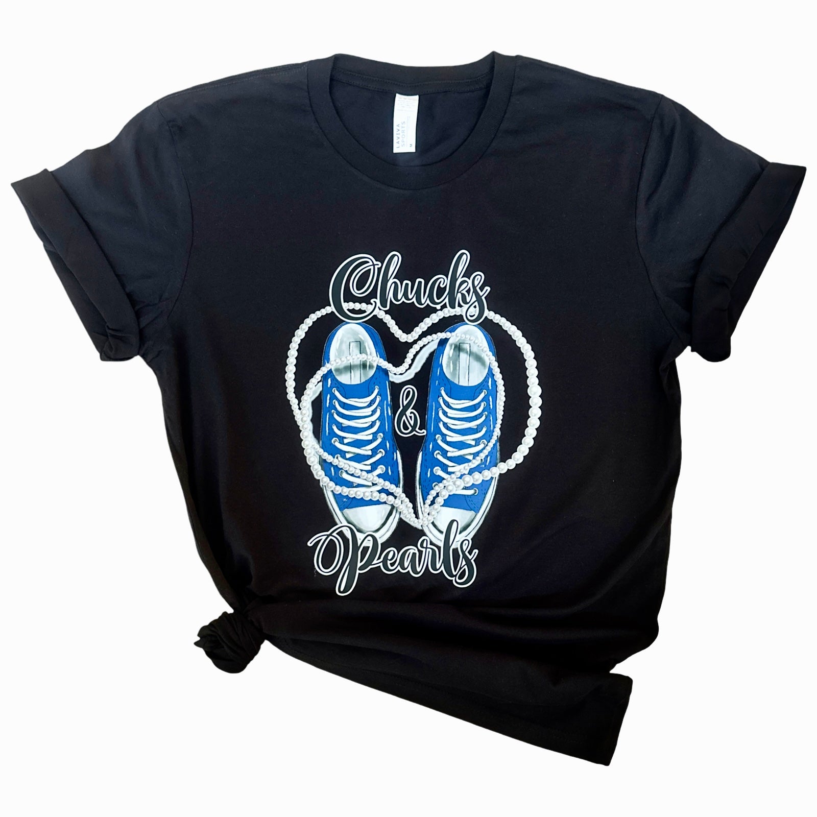 Chucks and Perals T-Shirt