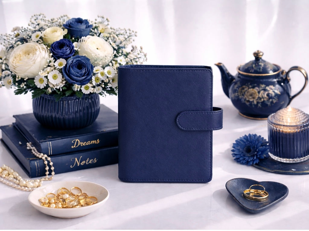 Classy Navy Pretty Planner