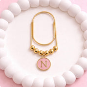 Luxe Gold Initial Paperclip
