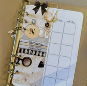 Hello Paris A5 Dashboard Set