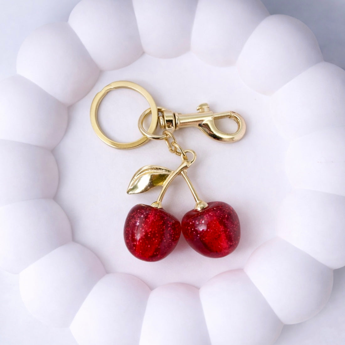 Red Cherry Charm