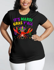 It's Mardi Gras Ya'll  Crawfish Top