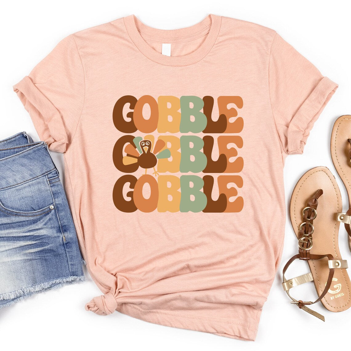 Thanksgiving Gobble Tee