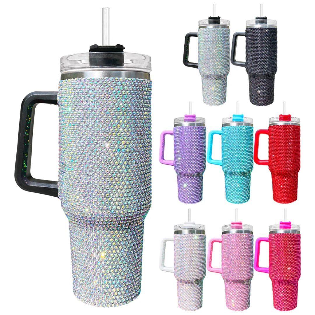 Bling Rhinestone Tumblers 40 oz
