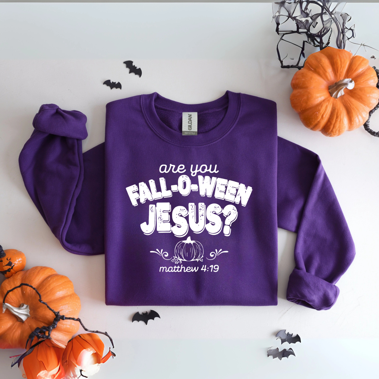 Are you fall-O-ween Jesus? Matthew 4:19
