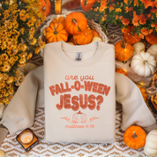 Are you fall-O-ween Jesus? Matthew 4:19