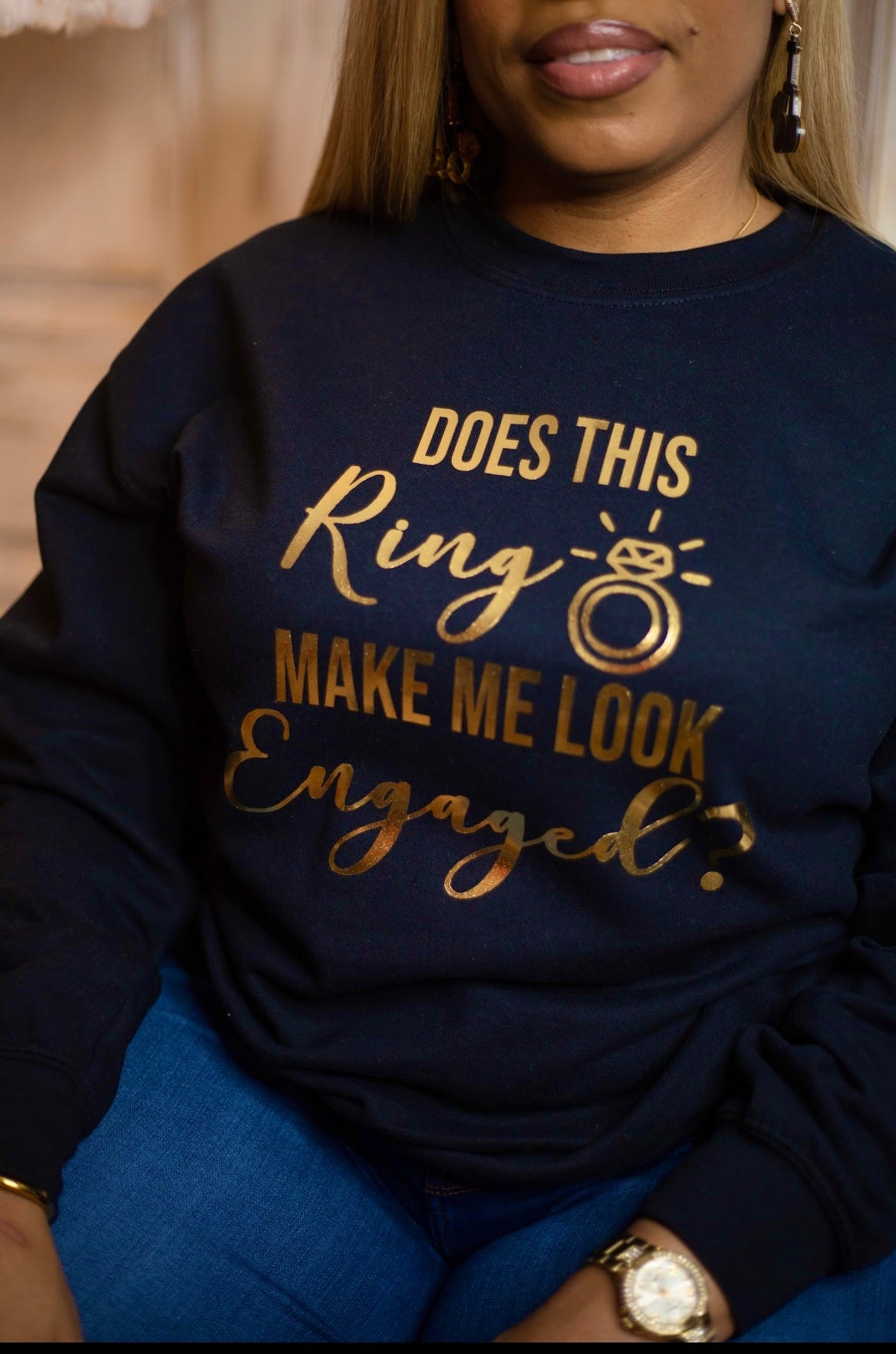 Does this Ring make me look Engaged? - Shimmer Me