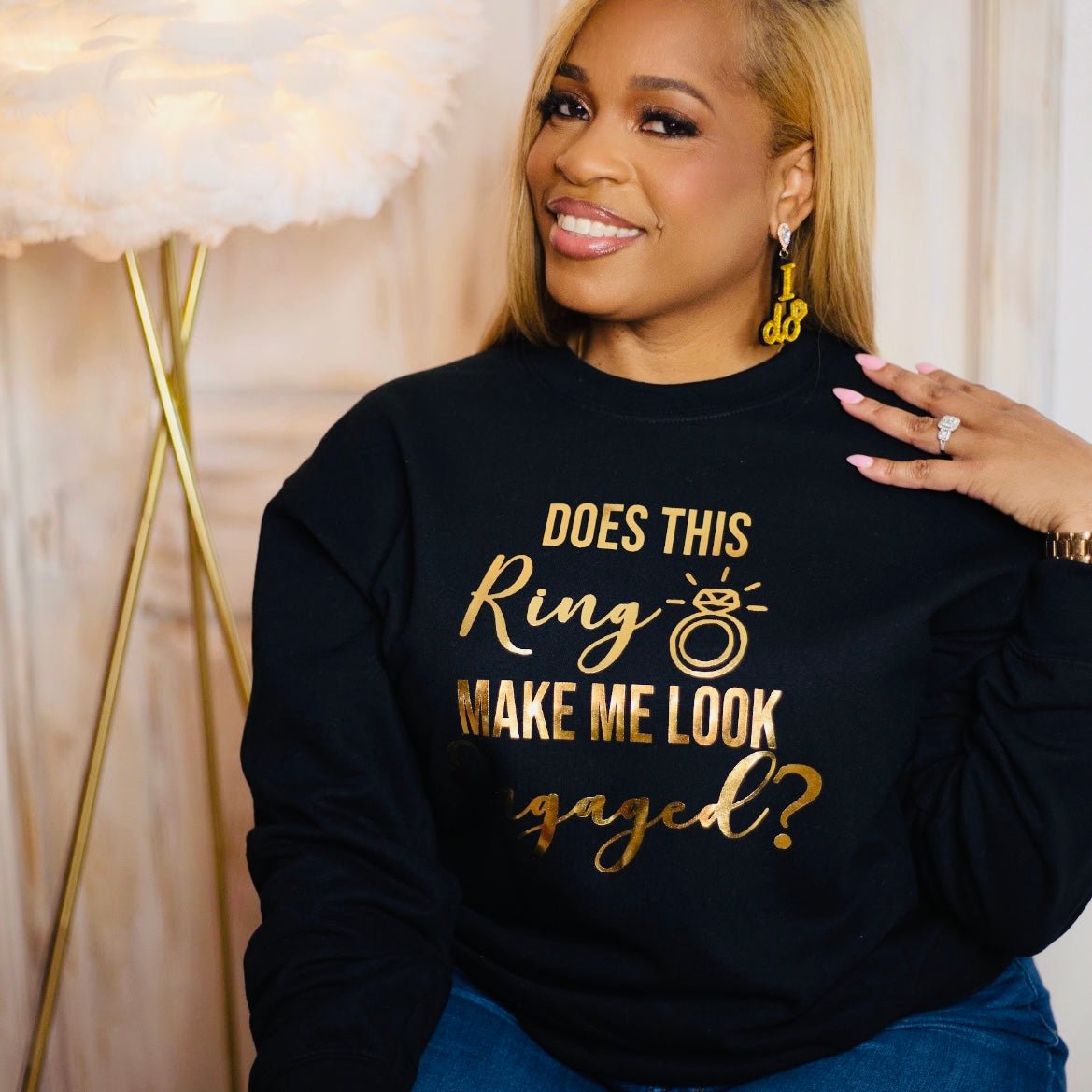 Does this Ring make me look Engaged? - Shimmer Me