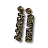 Happy New Years Earrings - Shimmer Me