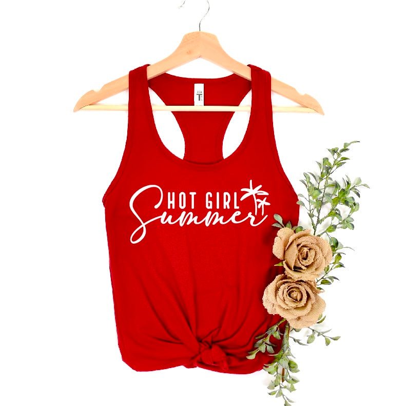 Hot Girl Summer Graphic T-Shirt - Shimmer Me