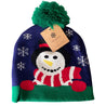 Knit Christmas Beanie Gingerbread - Shimmer Me