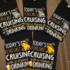 Today's forecast Cruising with a chance of Drinking T-Shirt - Shimmer Me
